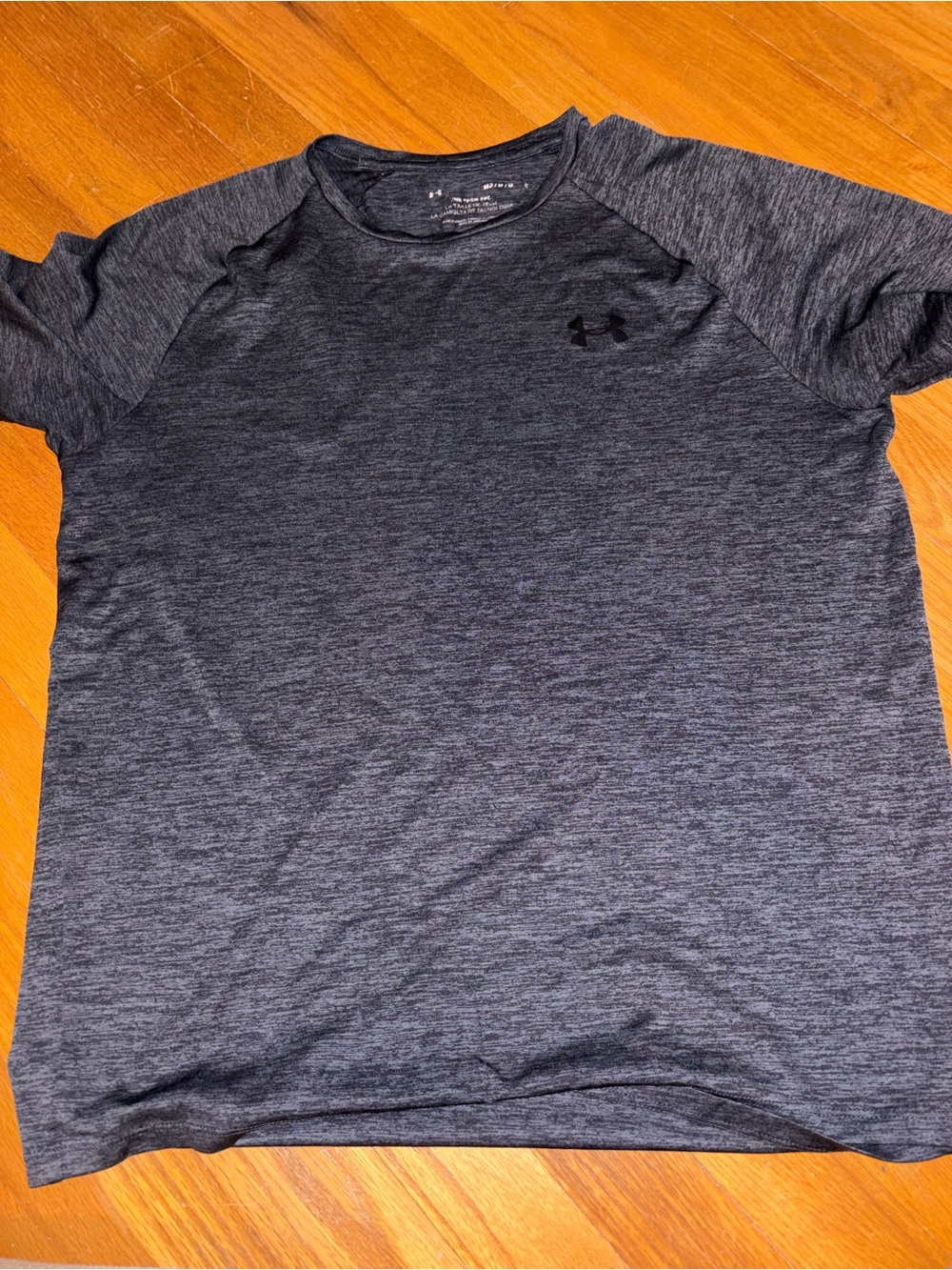 Under Armour Men’s Dark Heather Gray Short Sleeve Performance Tee
